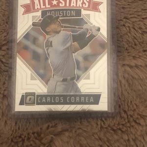 Carlos Correa Houston Astros Baseball